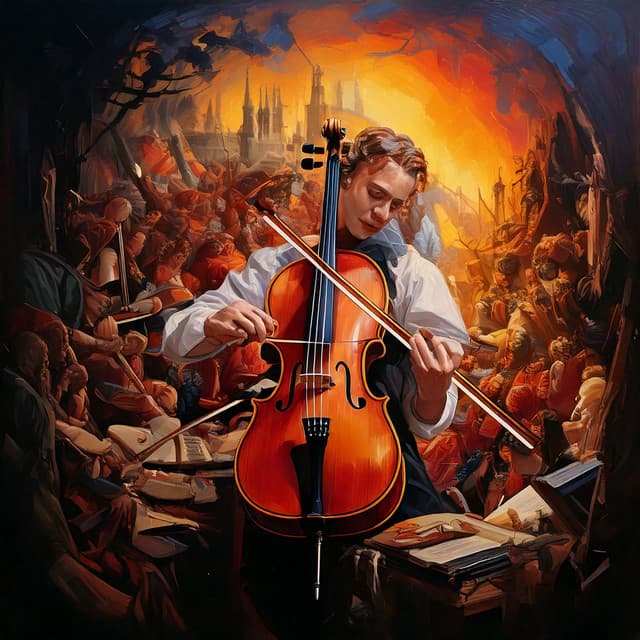 Relaxation Orchestra: Gentle Harmonic Flow - Valborg Shamsuddin