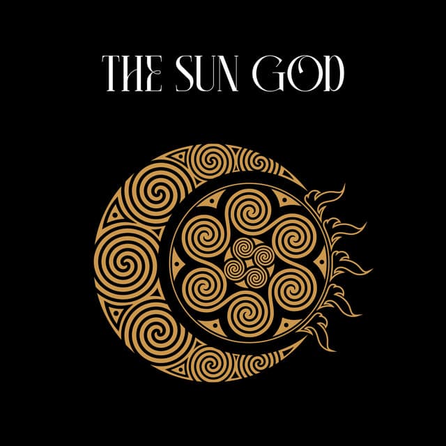 The Sun God - African Holistic World