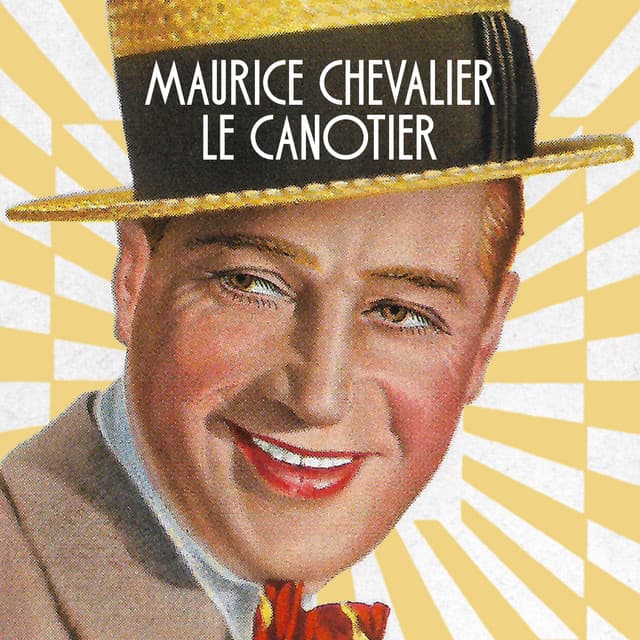 Le Canotier - Maurice Chevalier