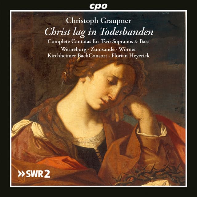 Graupner: Complete Cantatas for two sopranos and bass - Christoph Graupner