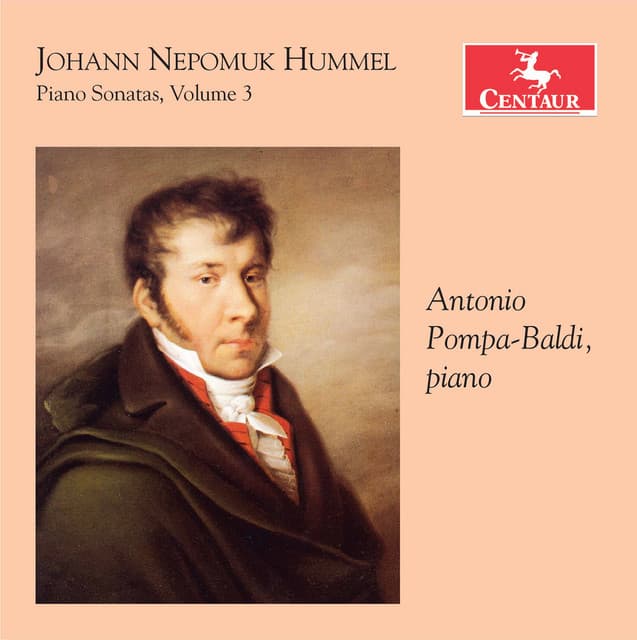 Hummel: Piano Sonatas, Vol. 3 - Johann Nepomuk Hummel