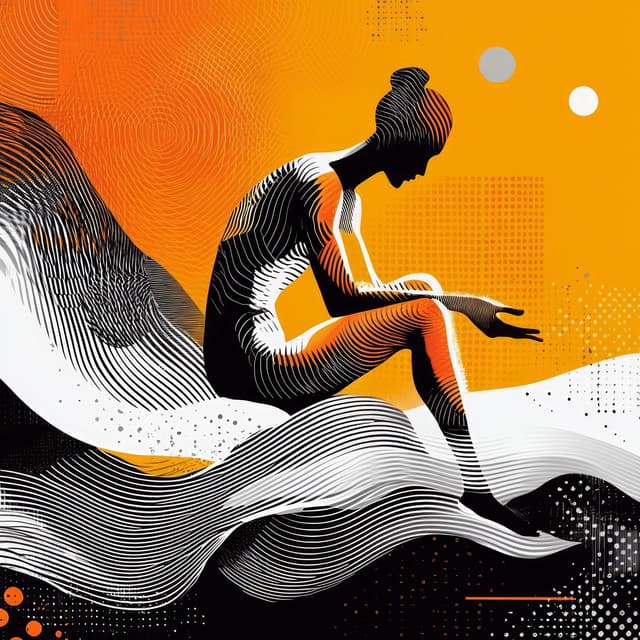 Plunging into Equilibrium: The Waterfall Sanctum of Inner Peace - River Sound for Sleep