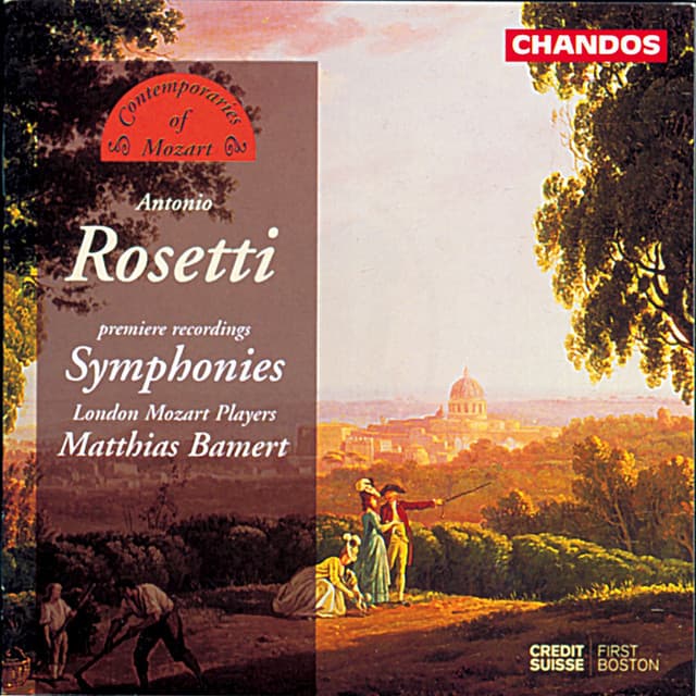Rosetti: Symphonies - Antonio Rosetti