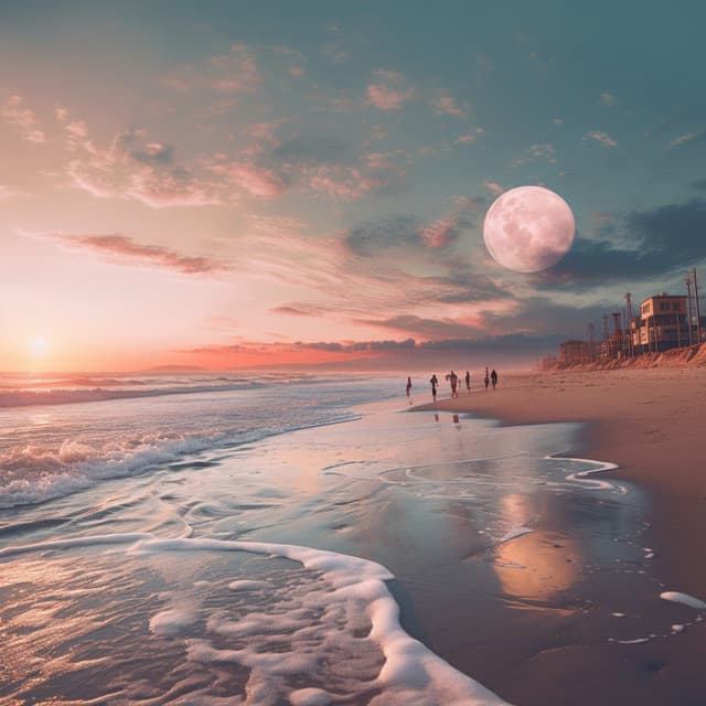 La Claridad De Las Olas Del Océano: Armonía Concentrada - Sonidos de la naturaleza de la isla