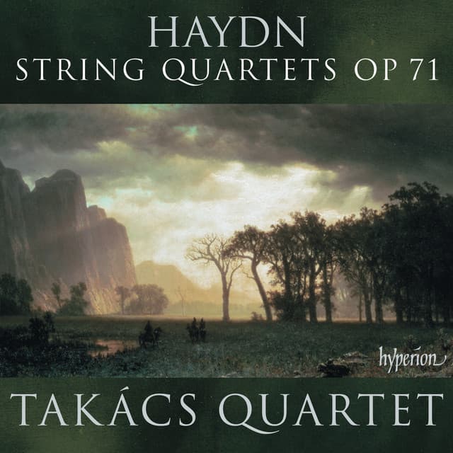 Haydn: String Quartets, Op. 71 Nos. 1-3 - Joseph Haydn