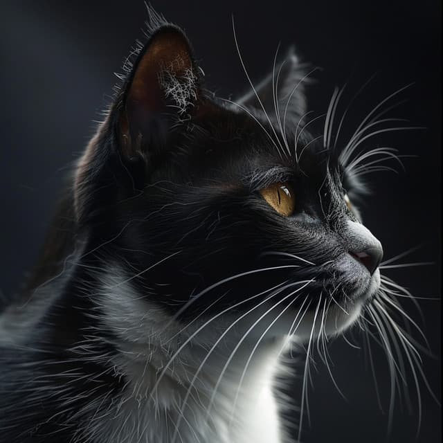 Binaural Calm for Cats - 432Hz Crystal Hang Drums