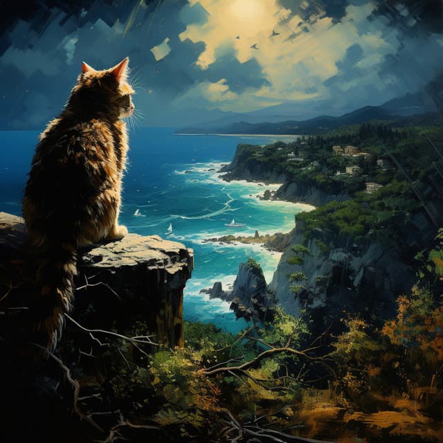 Thunder and Cat Melodies: Harmonic Crescendo - Basic Happiness