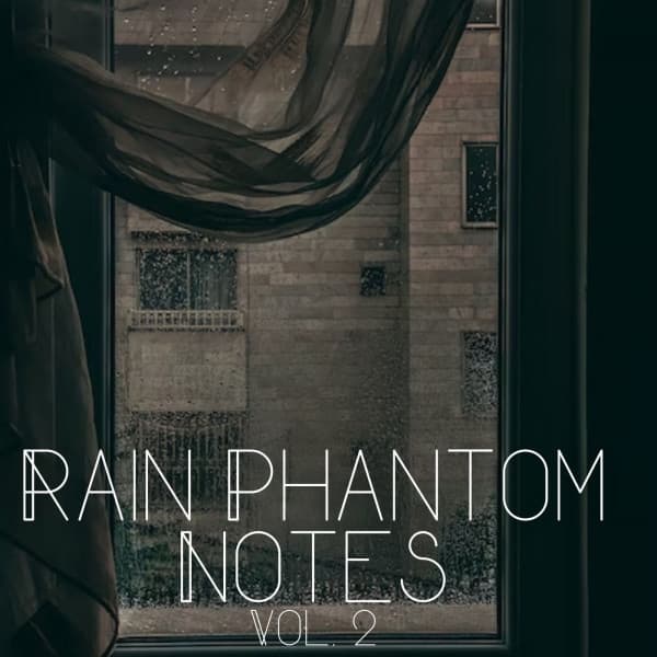 Rain Phantom Notes Vol. 2 - Binaural Beats Recordings