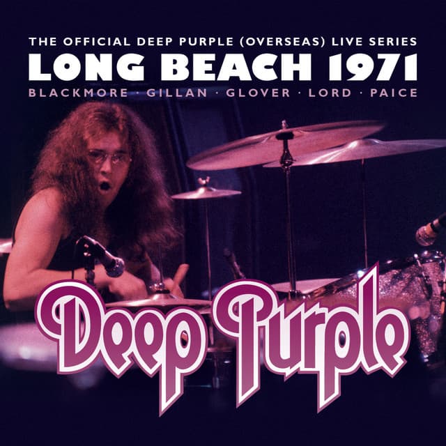 The Official Deep Purple  Live Series: Long Beach 1971 - Deep Purple