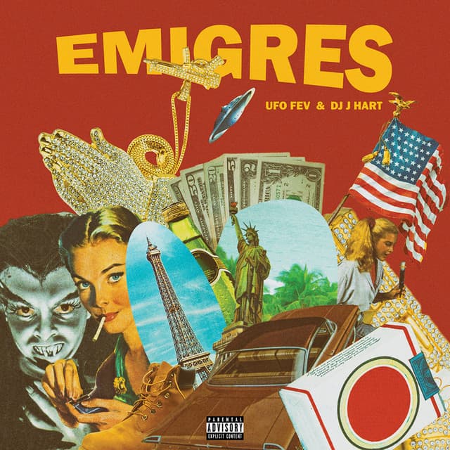 Emigres - UFO Fev