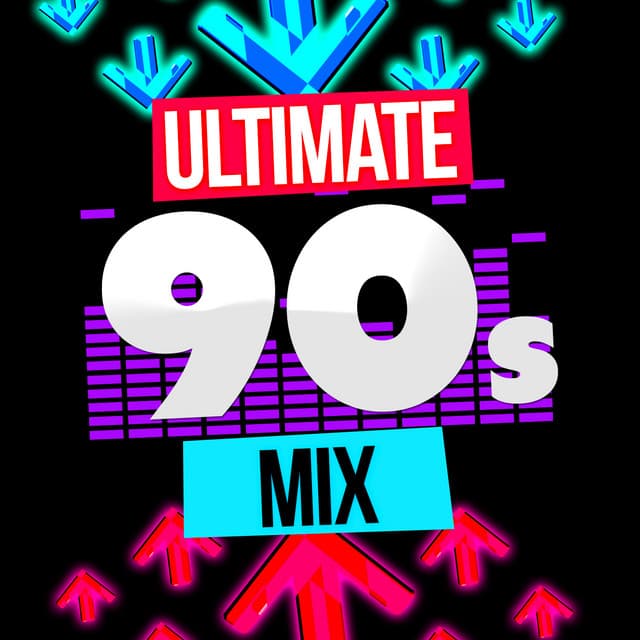 Ultimate 90's Mix - 90s allstars