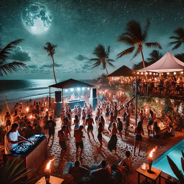 Dancehall Club: Mega Background Chill Music for Beach Bar, Party and Restaurant - Dj Keep Calm 4U