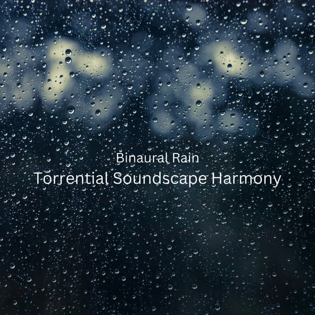Binaural Rain: Torrential Soundscape Harmony - Binaural Beats Brainwave Entrainment