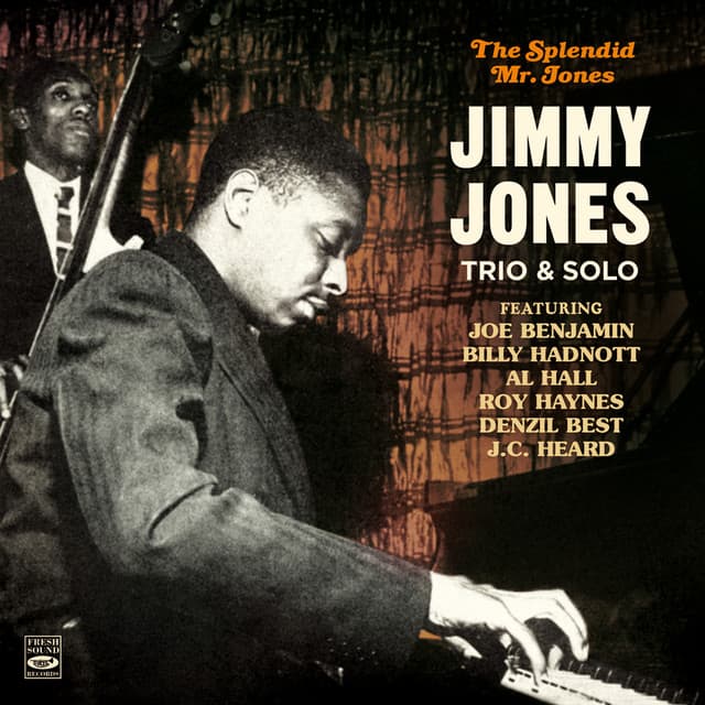 The Splendid Mr. Jones - Trio & Solo - Jimmy Jones