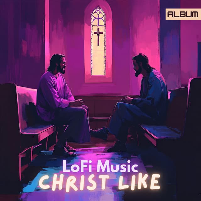 LoFi Music - Christ Like - Calming Ambient Christian LOFI Songs for Deep Prayer, Meditation, Healing & Reflection - Lo-Fi Serenity