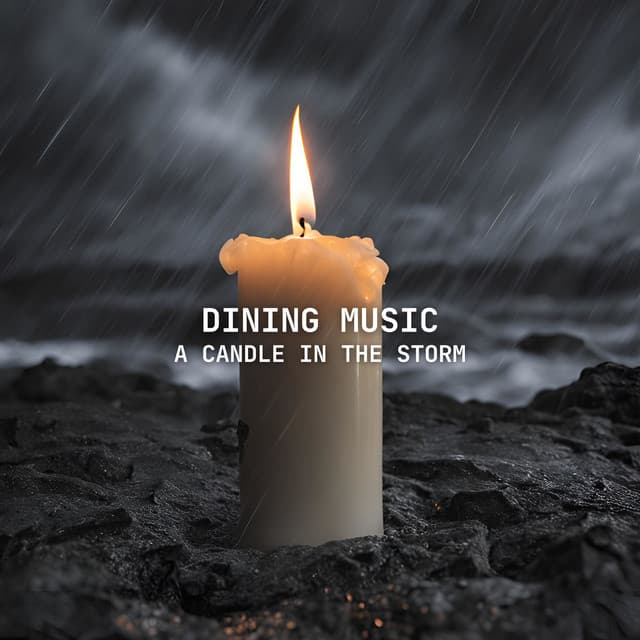 A Candle in the Storm - Dining Music