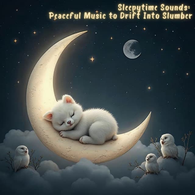 Sleeptytime Sounds: Peaceful Music To Drift Into Slumber - Source Vibrations