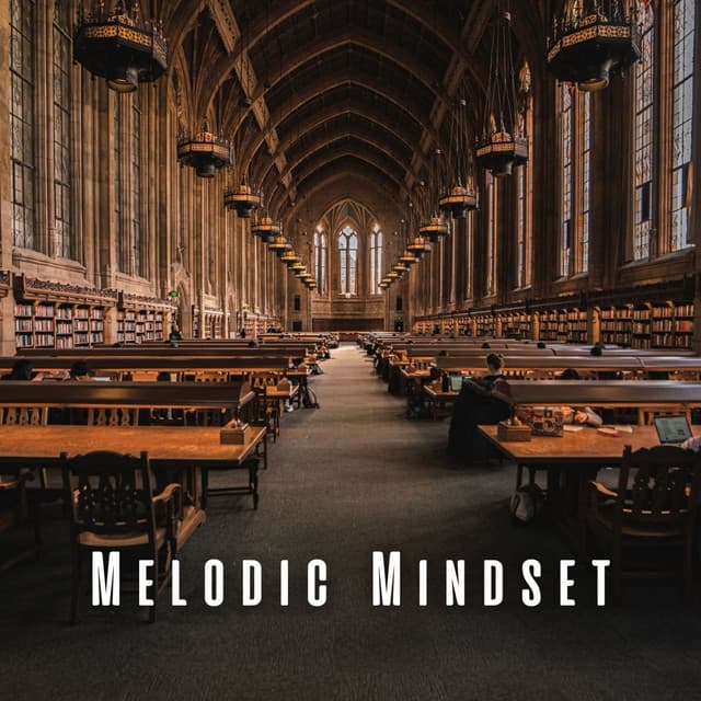 Melodic Mindset: Piano Study Sounds - Study Music And Piano Music