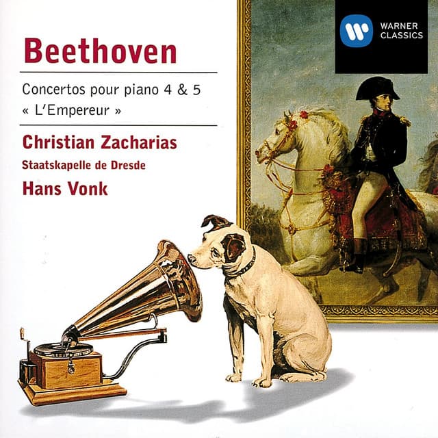 Beethoven: Piano Concertos Nos. 4 & 5 "Emperor" - Ludwig van Beethoven