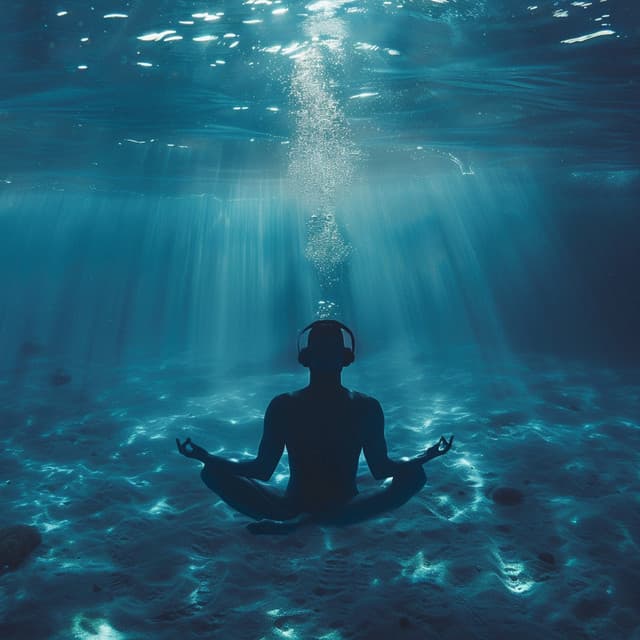 Ocean's Mindful Melody: Music for Meditation - Nirvana Meditation School Master
