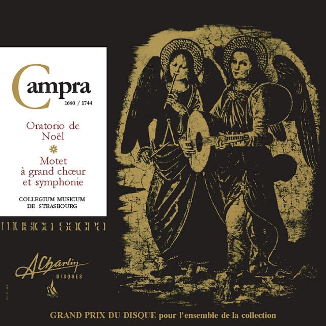 Campra - Oratorio de noël - Motet à grand chœurs et symphonie - AMS82 - André Campra