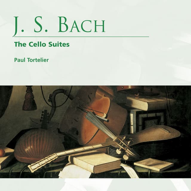Bach: Cello Suites, BWV 1007 - 1012 - Johann Sebastian Bach