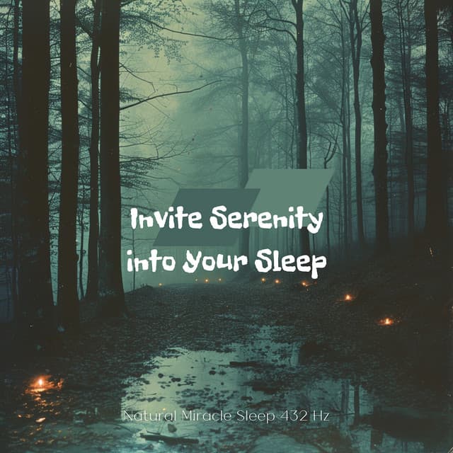 Invite Serenity into Your Sleep - Natural Miracle Sleep 432 Hz