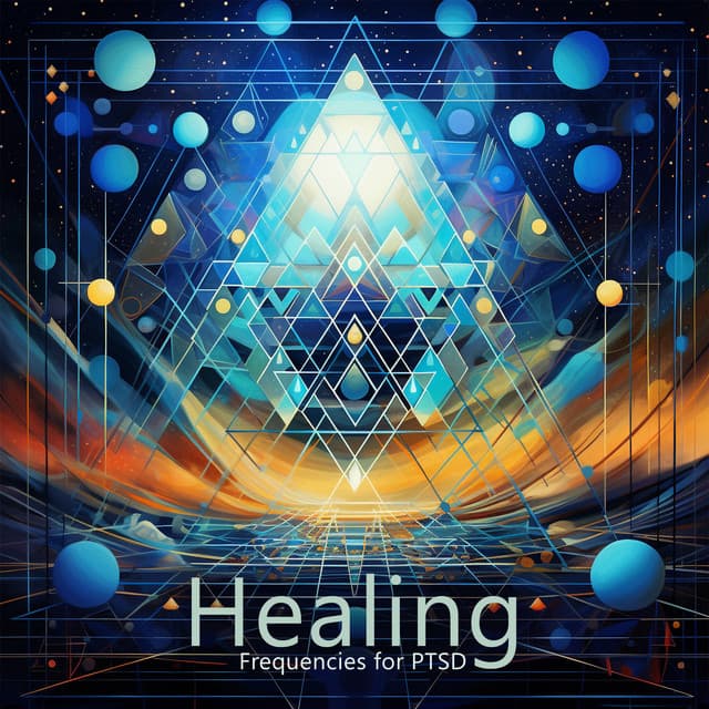 Healing Frequencies for PTSD: Trauma Healing Sounds to Combat Stress and Anxiety Disorders - Brain Stimulation Music Collective