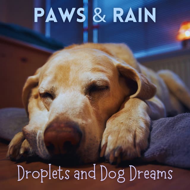 Paws & Rain: Droplets and Dog Dreams - Rain Noise Sleep