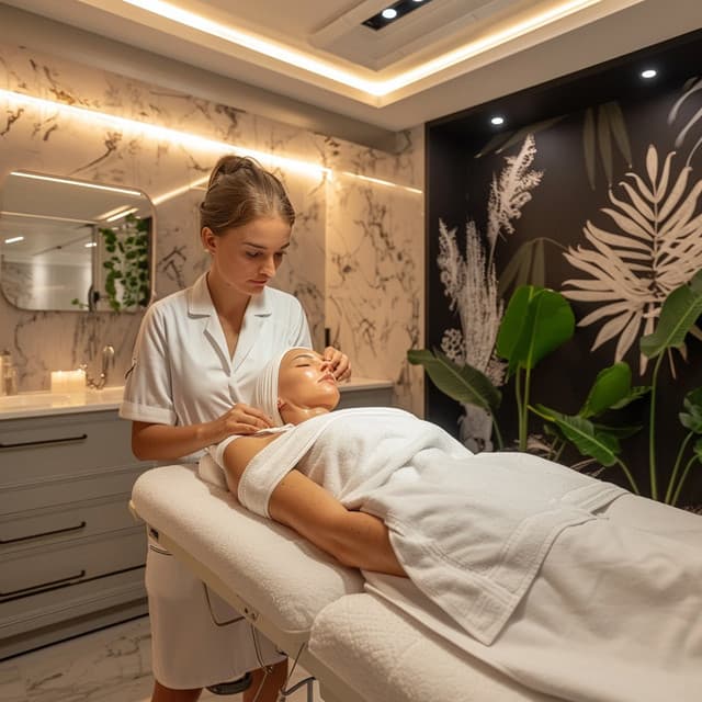 Melodías Para Masajes: Toque Y Sonido Reconfortantes - Estética