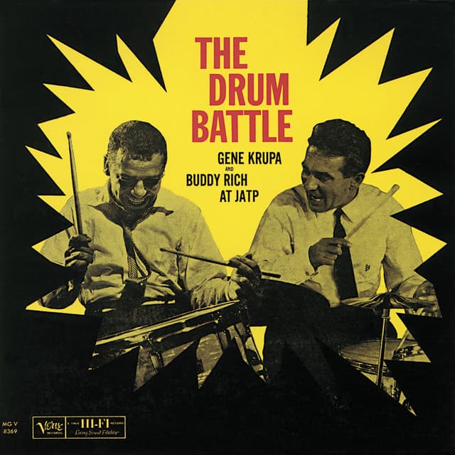 The Drum Battle - Buddy Rich