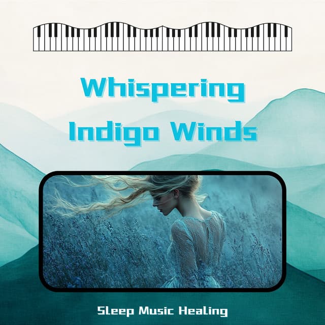 Whispering Indigo Winds - Sleep Music Healing