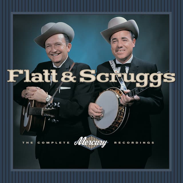 Flatt & Scruggs - The Complete Mercury Recordings - Lester Flatt