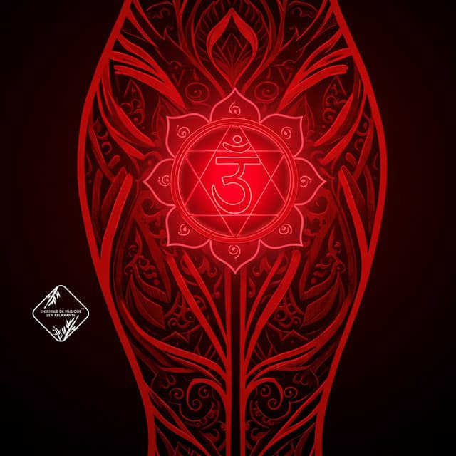 Augmentez la puissance du chakra racine & Dissolvez les blocages énergétiques effrayants - Ensemble de Musique Zen Relaxante