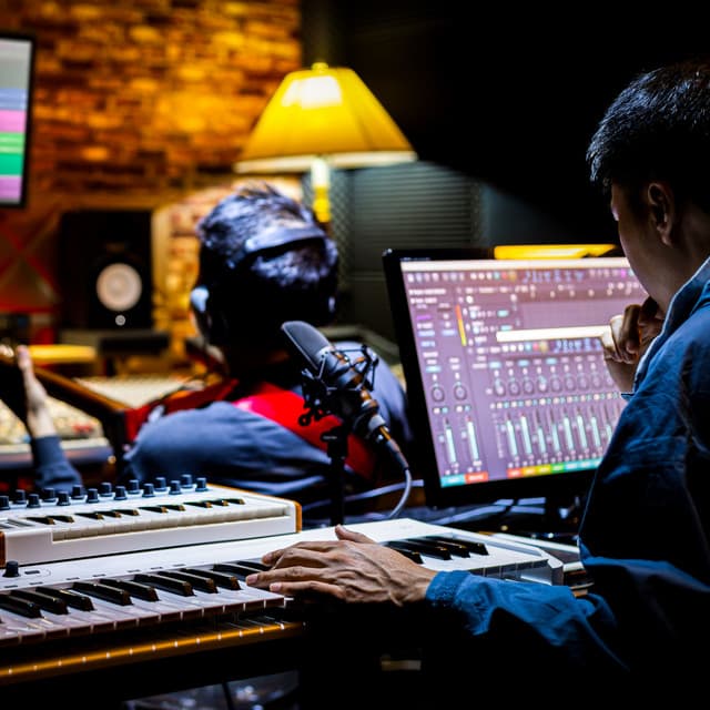 Productive Rhythms: Work and Piano - The Piano Lounge Players