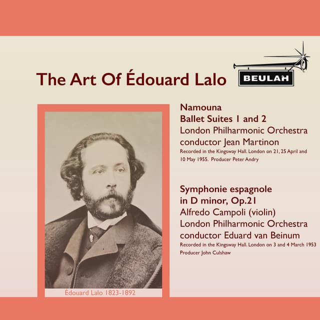 The Art of Édouard Lalo - Édouard Lalo