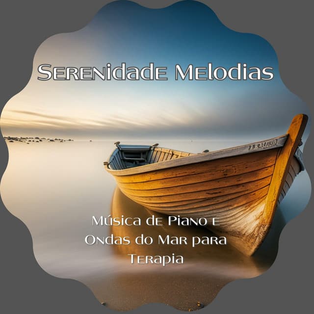 Música de Piano e Ondas do Mar para Terapia - Serenidade Melodias