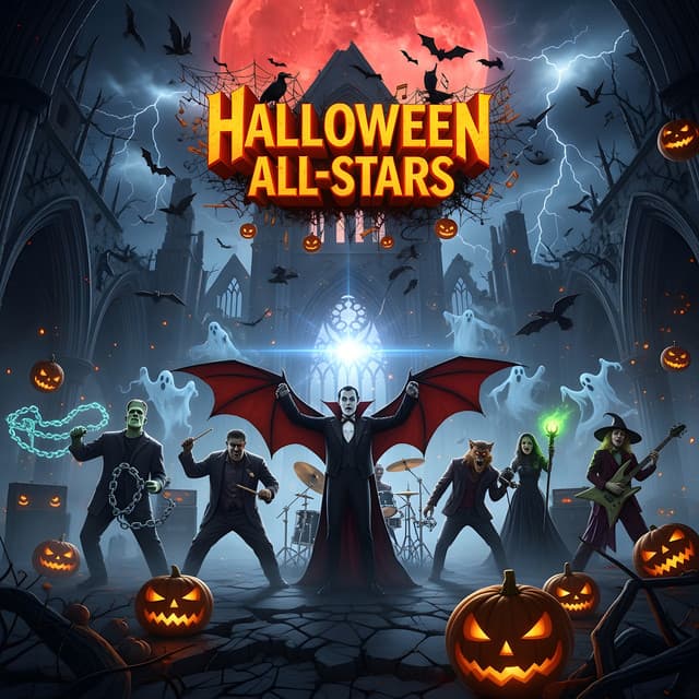 Halloween Mix 2025 - Halloween All-Stars