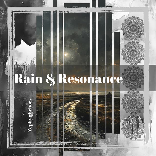 Rain & Resonance: Delta Waves for Inner Peace - Zephyr Echoes