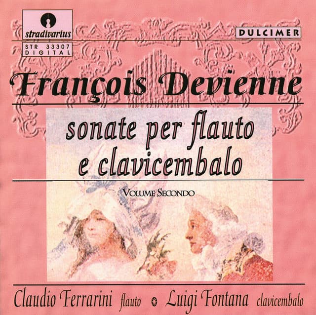 Devienne: Flute Sonatas, Vol. 2 - Francois Devienne