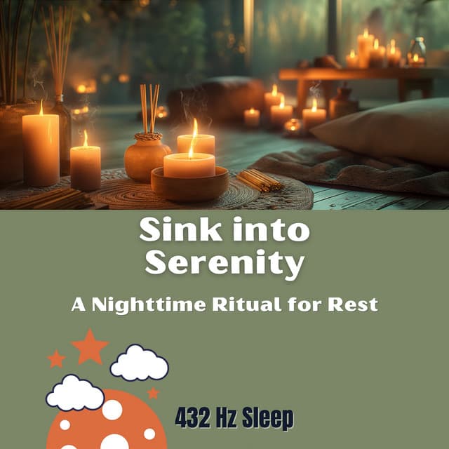 Sink into Serenity: A Nighttime Ritual for Rest - 432 Hz Sleep