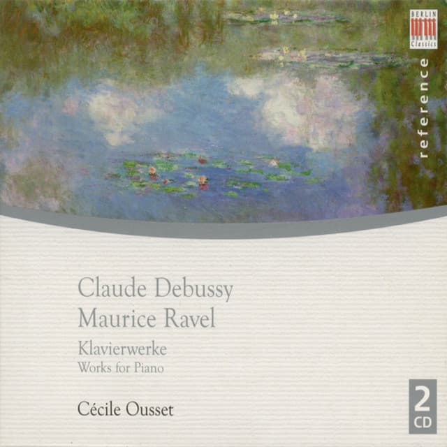 Debussy & Ravel: Works for Piano - Cecile Ousset
