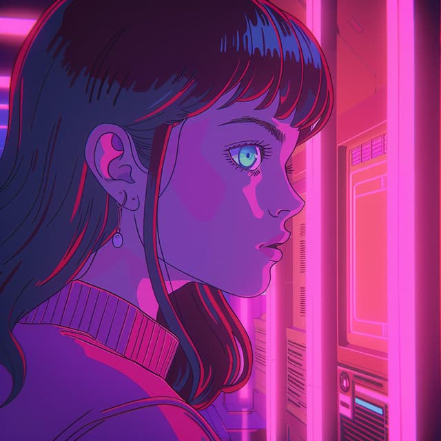 Lunar Lullabies: MOONLIGHT MELODIES LOFI - Slowfi Boy