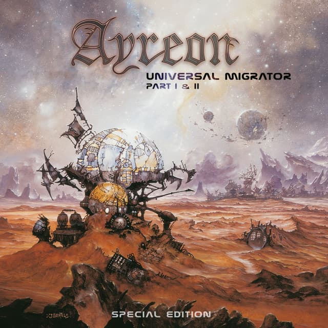 Universal Migrator Pt.1 & 2 - Ayreon