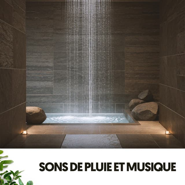 Sons de Pluie et Musique : Sérénade de Pluie au Crépuscule - Dog Relaxation