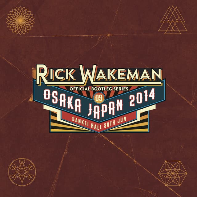 Osaka Japan 2014 - Live - Rick Wakeman