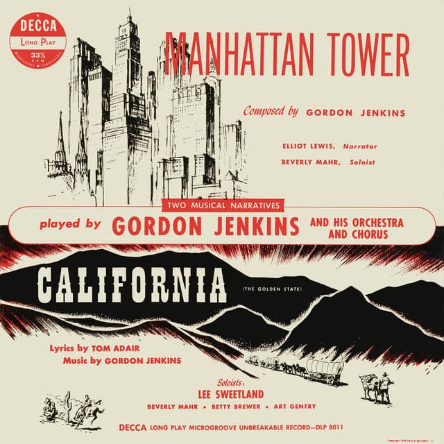 Manhattan Tower/California - Gordon Jenkins