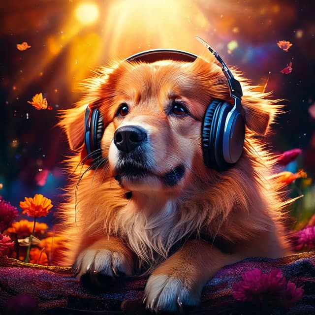 Calming Canine Tunes: Lofi Dog Harmony - Body and Soul Music Zone