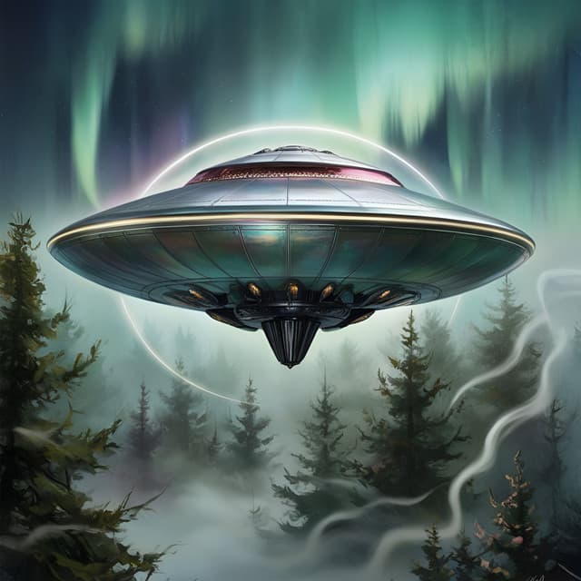 Alien Abduction & Extraterrestrial Connection - Sound Effects Zone