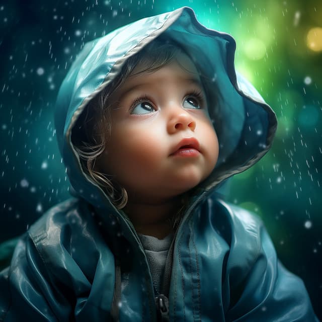 Baby's Rainy Play Harmony: Musical Delight - The Glass Arcade